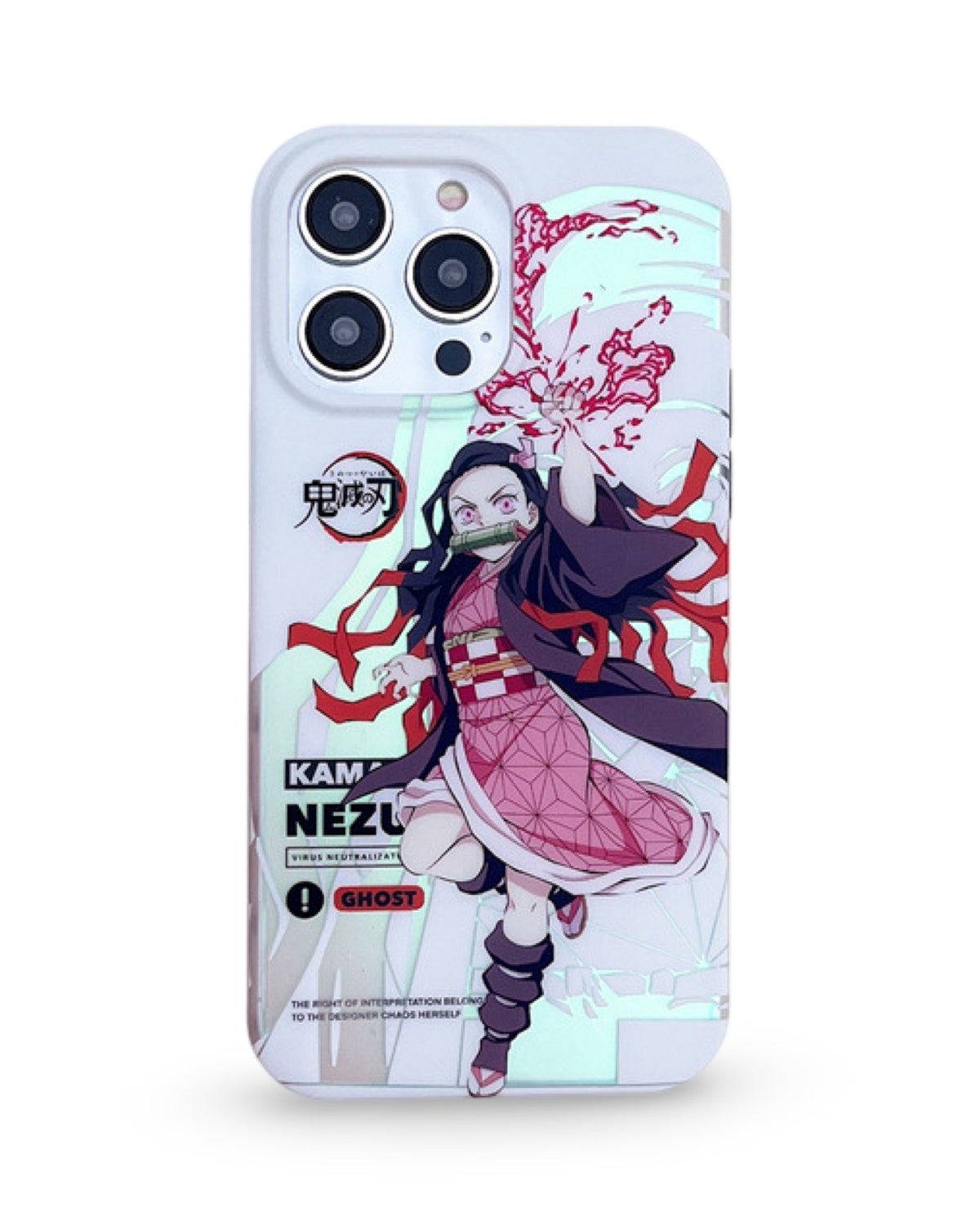 CaseNerd "Nezuko" iPhone Case