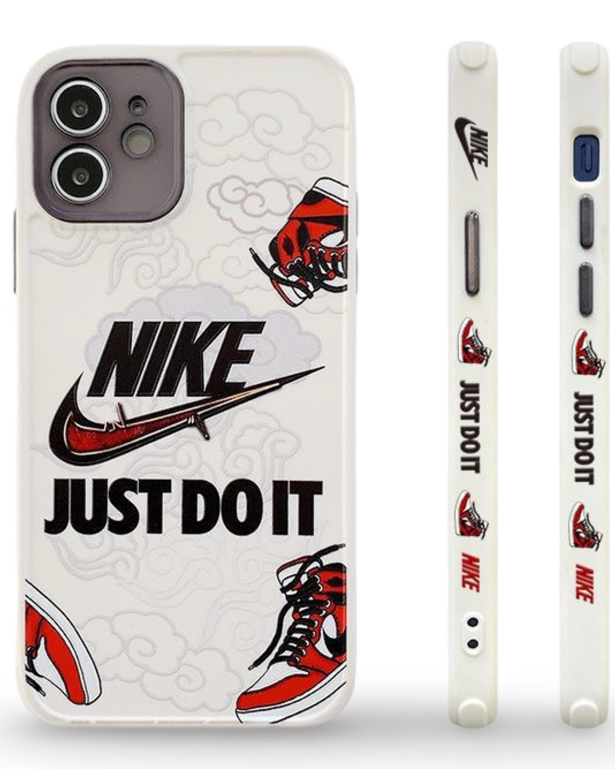 CaseNerd "JDI White" iPhone Case