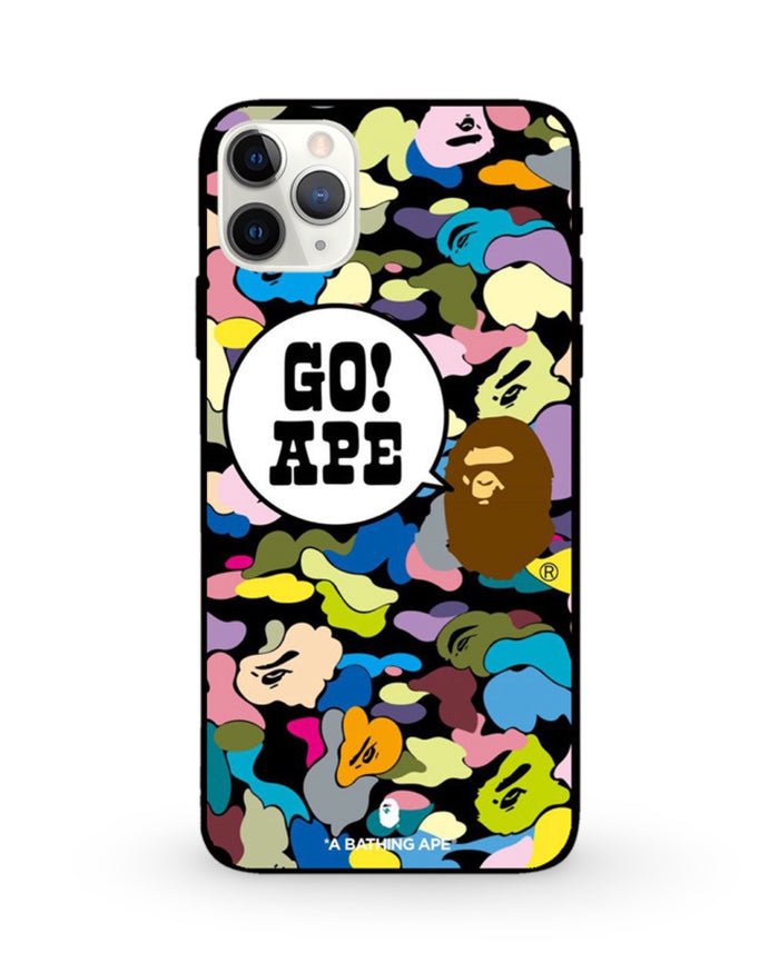 CaseNerd "Ape Go Ape" iPhone Case