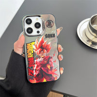 CaseNerd "SSB Vegeta & SSG Goku" iPhone Case