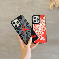 CaseNerd "Jordan Wings Red" iPhone Case