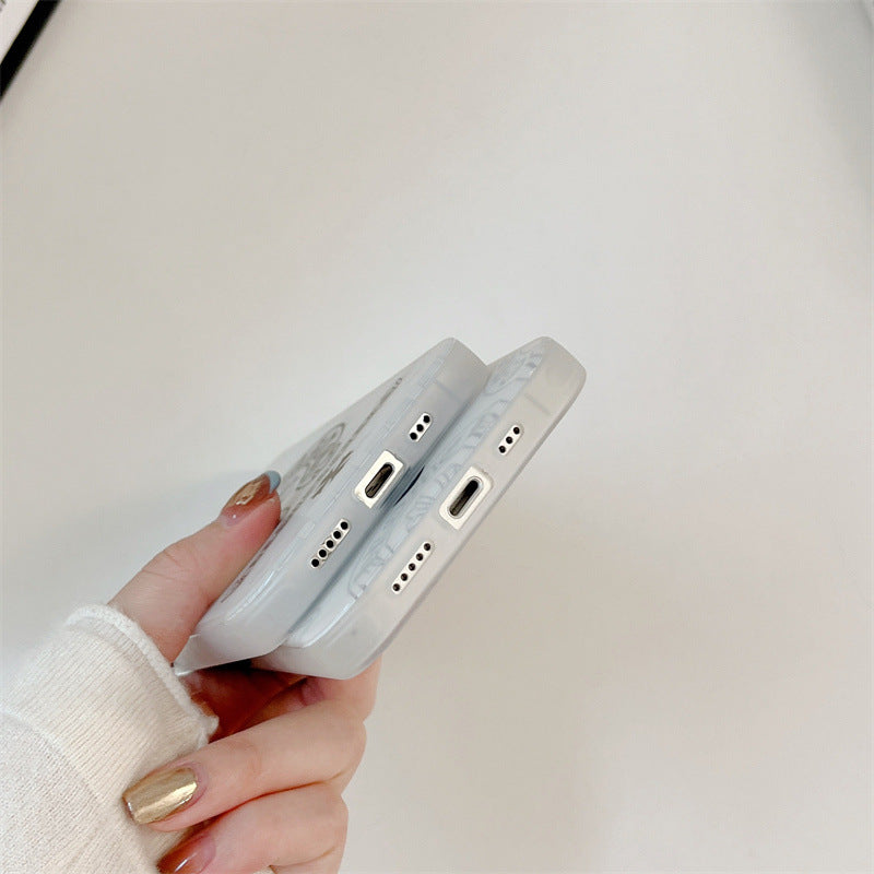 CaseNerd "Chrome Logo" iPhone Case