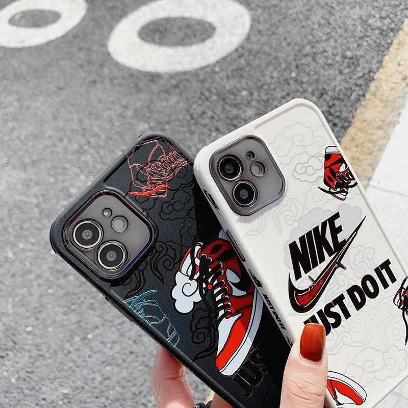 CaseNerd "JDI White" iPhone Case