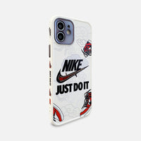 CaseNerd "JDI White" iPhone Case