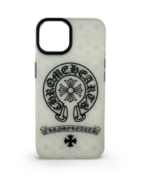 CaseNerd "Chrome Logo" iPhone Case