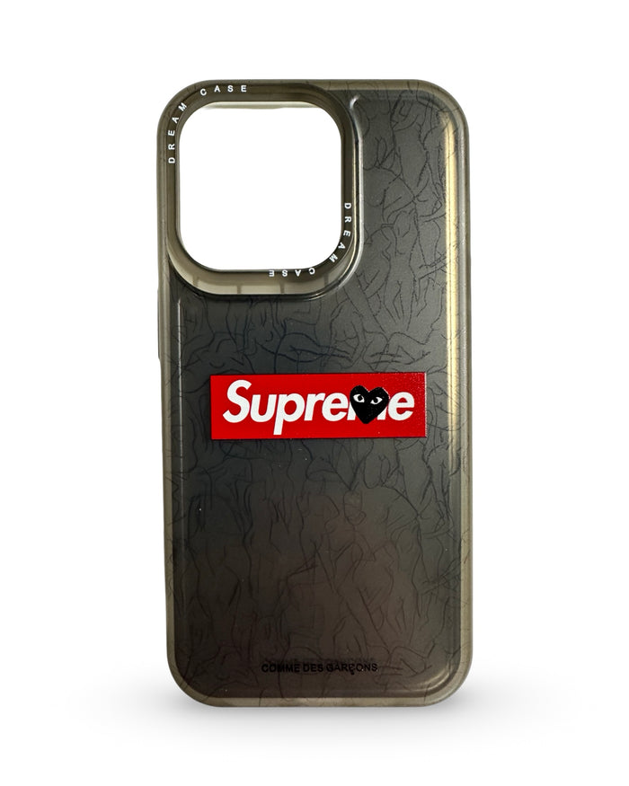 CaseNerd "Supreme Hearts" iPhone Case