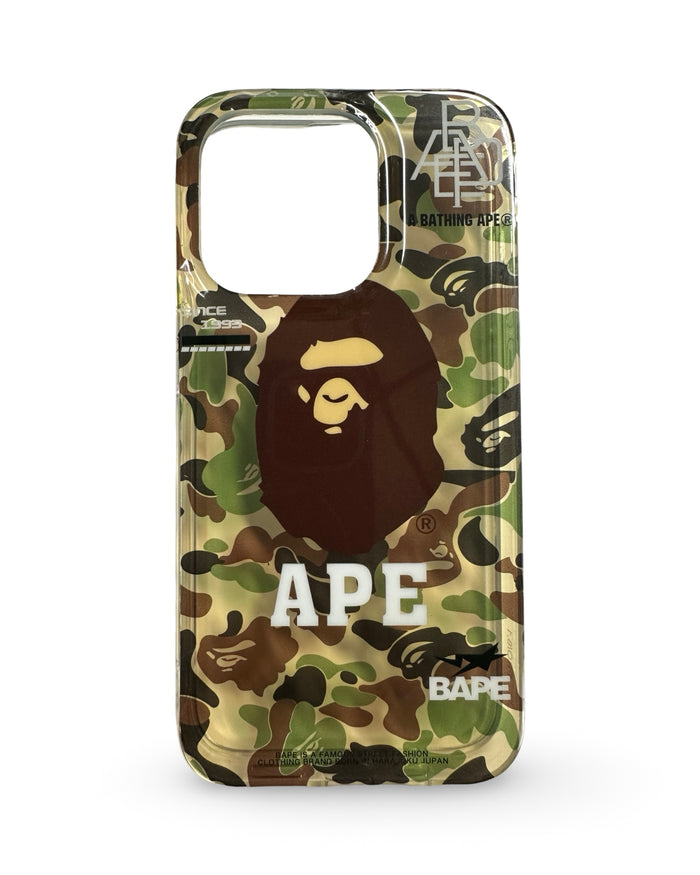 CaseNerd "Ape Camo Woodland" iPhone Case