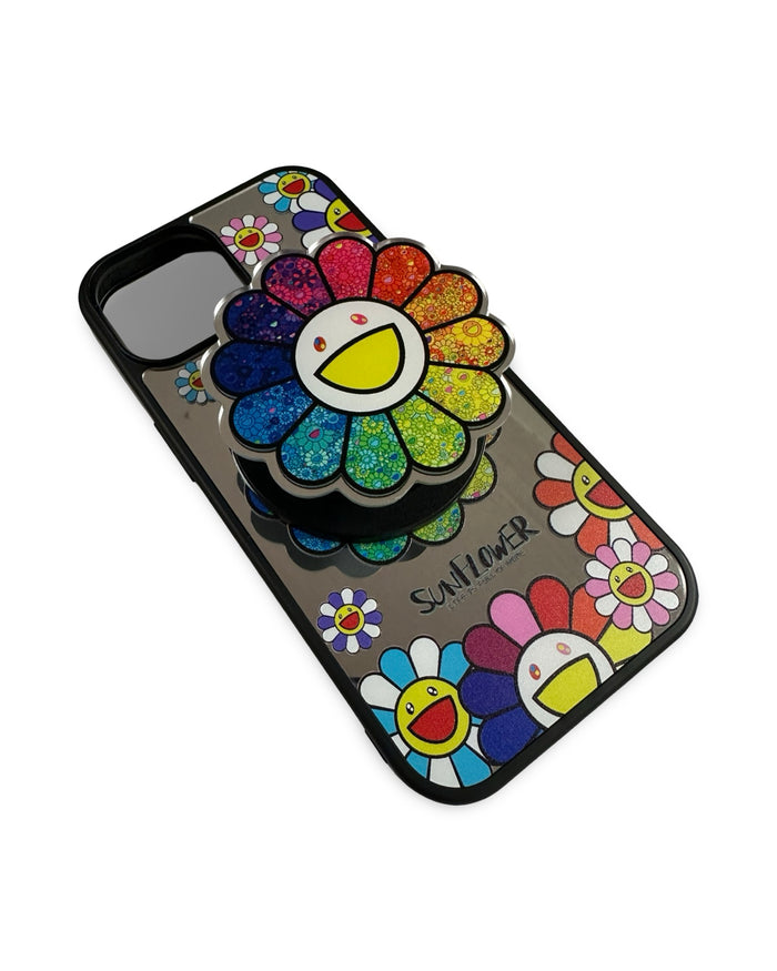 CaseNerd "Flower Mirror" Magsafe iPhone Case