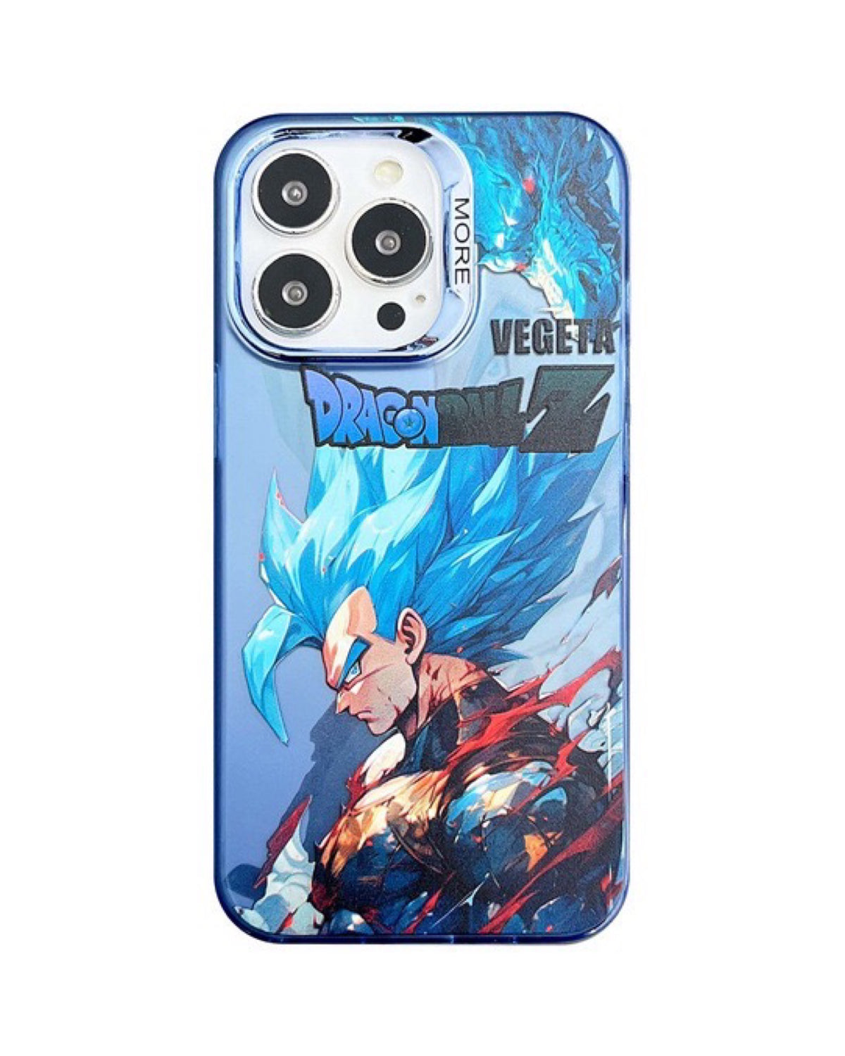 CaseNerd "SSB Vegeta & SSG Goku" iPhone Case